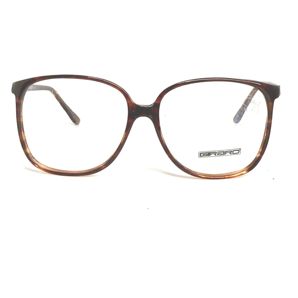 GIRARD 4430 Dark Brown‎ Tortoise Eyeglasses Frames France 54-15-140 Vintage